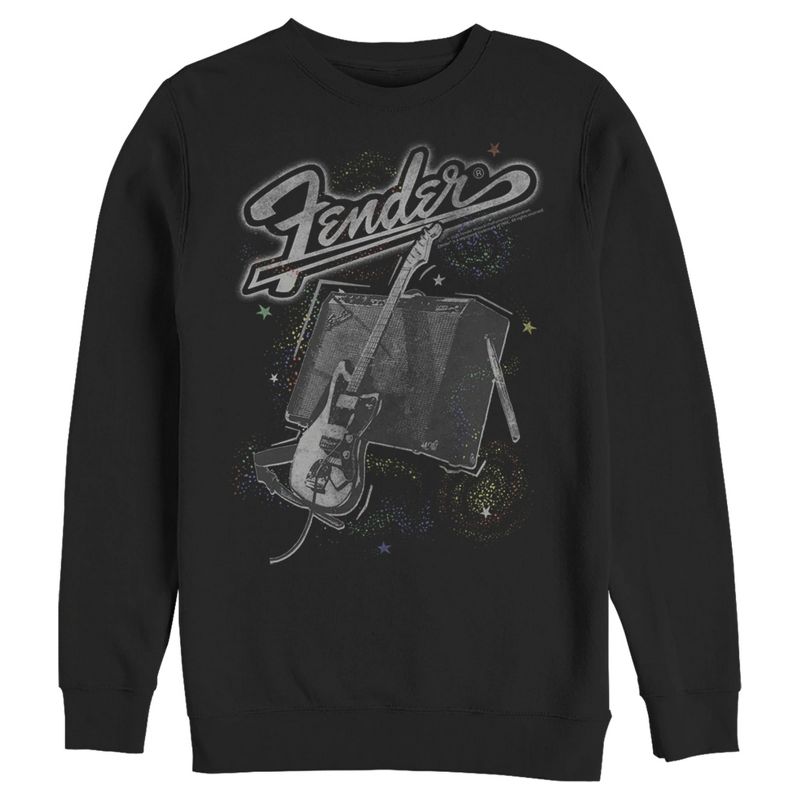 Men's Fender Celestial Amp Logo Sweatshirt, 1 of 5