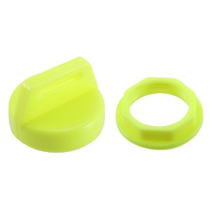 Unique Bargains Ignition Switch Key Fob Cover Shell Case Decorative Cover Fit for Polaris RZR XP1000 2 Pcs - 1 of 4