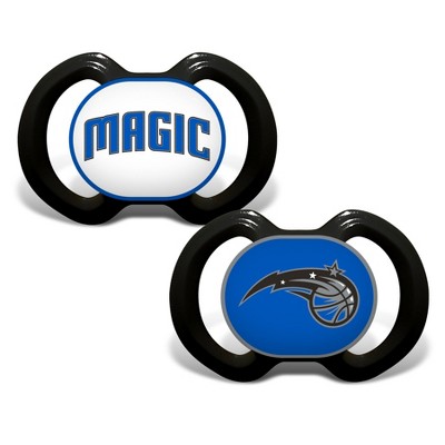 BabyFanatic Officially Licensed Pacifier 2-Pack - NBA Orlando Magic