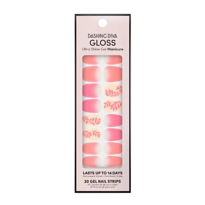 Dashing Diva Gloss Ultra Shine Gel Palette - Rosy Outlook Mini