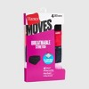 Hanes Moves Girls' 4pk Breathable Stretch Brief Underwear - colors may vary - 2 of 4
