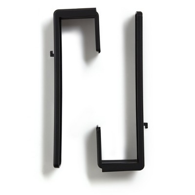 TRU RED Over Wall Hangers for Wall Files Blk 2/Pack TR55352