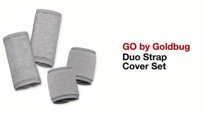 Go by Goldbug Strap Cover Set - 2ct, 2 of 8, play video