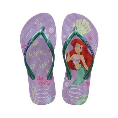 Havaianas Kid s Disney Princess Slim Flip Flop Sandals The