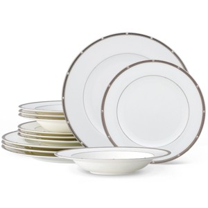 Noritake Rochelle 12-Piece Dinnerware Set - 1 of 4