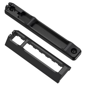 Itopfox Tape Pressure Switch Mount Plate for Tactical Flashlights & Green Laser Sights (MP22 for M-Lok, MP23 for Picatinny Rail) - 1 of 4
