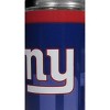 NFL Glass Salt & Pepper Shaker Set - New York Giants - 2 of 3