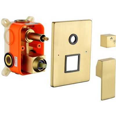 ONWITH Brushed Gold Shower System