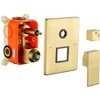 ONWITH Brushed Gold Shower System - 2 of 4