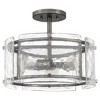 Fortress 3-Light Semi-Flush Mount Light - 4 of 4