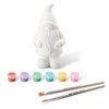 Mud Puddle Society 8pc Gnome Statue Garden Art Kit - image 3 of 4