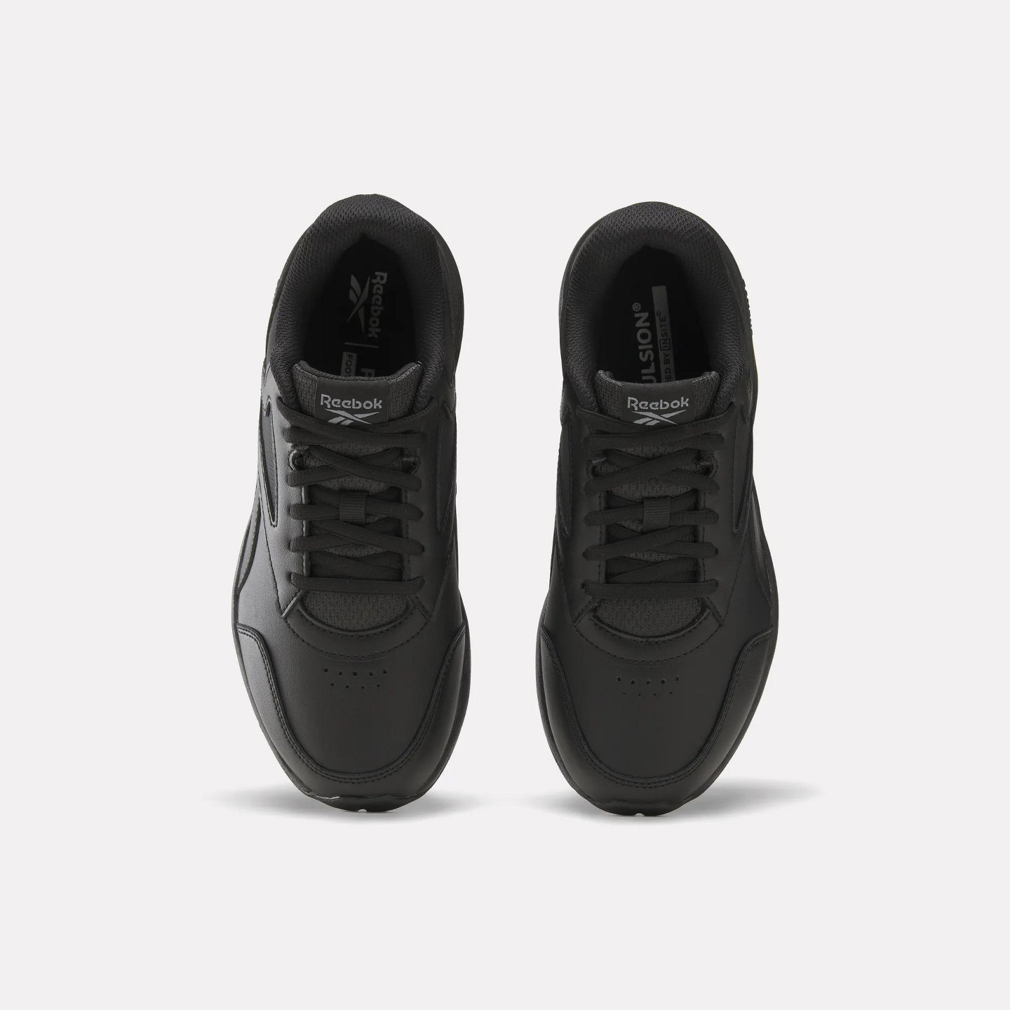 Женские кроссовки Reebok Walk Ultra 7 DMX Max Shoes (Wide D) Size 9 Black/Cold Grey 5/Collegiate Royal, цвет: Чёрный — фото 2