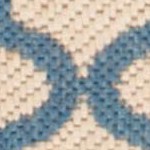 cream/blue