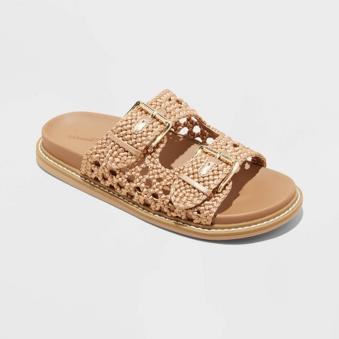 Gold sandals target online