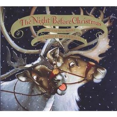 The Night Before Christmas - by  Clement C Moore (Board Book)