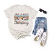 Simply Sage Market Women's Life Is Best When Your Camping Short Sleeve Graphic Tee - 2 of 2