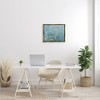 Stupell Industries Almond Blossoms Vincent van Gogh Classic Tree Blossom Painting Floating Frame Canvas Art, Gold, 21" x 17" - 3 of 4