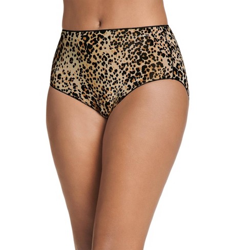 Jockey Women's No Panty Line Promise Tactel Hip Brief 6 Iconic Cheetah :  Target