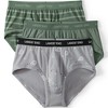 Lands' End Men's Comfort Knit Brief 3 Pack - 3 of 3