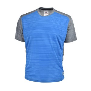 Falcon Bay Elite Sport Big and Tall Men's Space Dye Interlock Raglan Sleeve Tee - 1 of 4