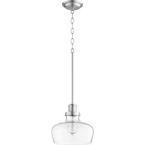 Quorum Lighting 1 - Light Pendant in  Satin Nickel - 1 of 2