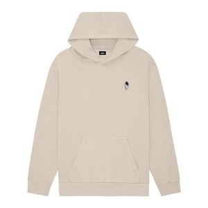 Dalix Astronaut Embroidery Relaxed Hoodie Soft Fleece Sweatshirt Fit Lounge Mens - 1 of 4