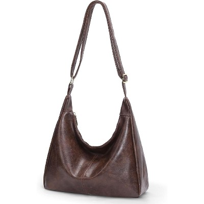 Slouchy Hobo Bags for Women, Shoulder Bag Everyday Purse Daily Commuting Bag
