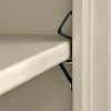Sandusky Lee 36"Wx18"Dx72"H Welded Bookcase Beige - 2 of 2