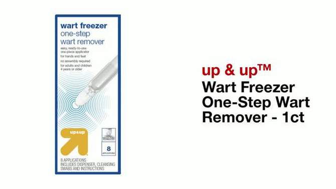 Wart Freezer One-Step Wart Remover - 1ct - up &#38; up&#8482;, 2 of 5, play video