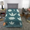 Jurassic World Kids' Blanket Green - 2 of 4