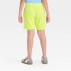 Boys' 'Above the Knee' French Terry Pull-On Shorts - Cat & Jack™ - 2 of 3