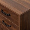 Kumasinova 31.1"Modern Buffet Sideboard for Kitchen,Dining Room Console Cabinet with 2 Drawers&2 Doors,Wooden Buffet Server with Metal Handle - 4 of 4