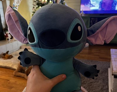 Stitch Weighted Plush – Medium 14