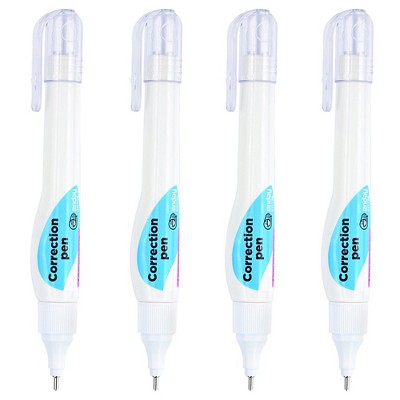 Enday 0.2 fl oz (7 ml) Metal Tip Correction Pen (2/Pack)