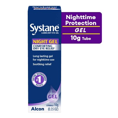 Systane Gel Nighttime Protection Eye Lubricant - 0.35 fl oz