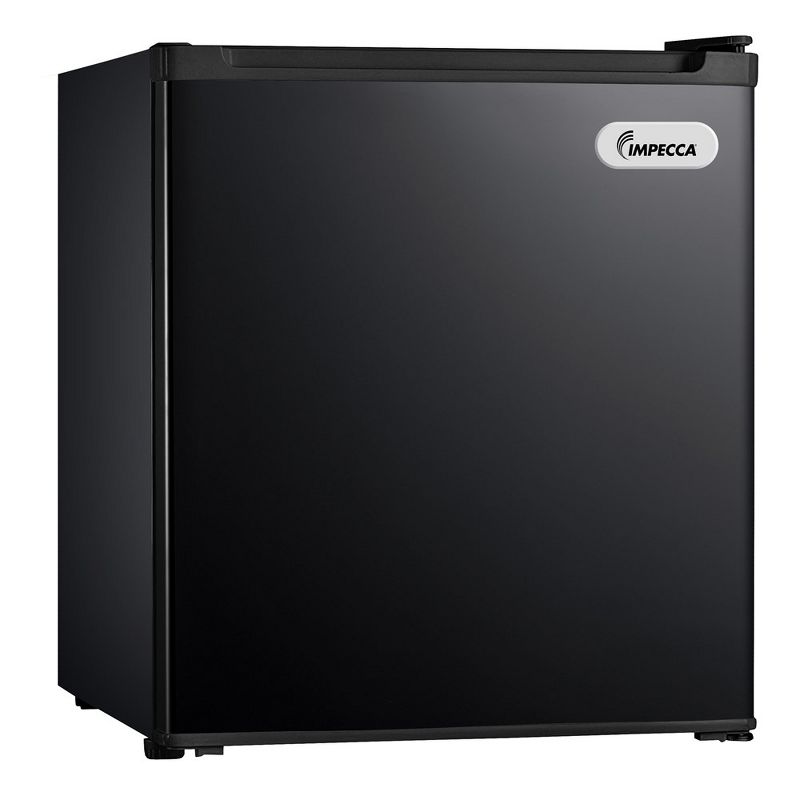 Impecca 1.7 Cu.Ft. Compact Mini Refrigerators with Soft Freezer - Black, 5 of 7