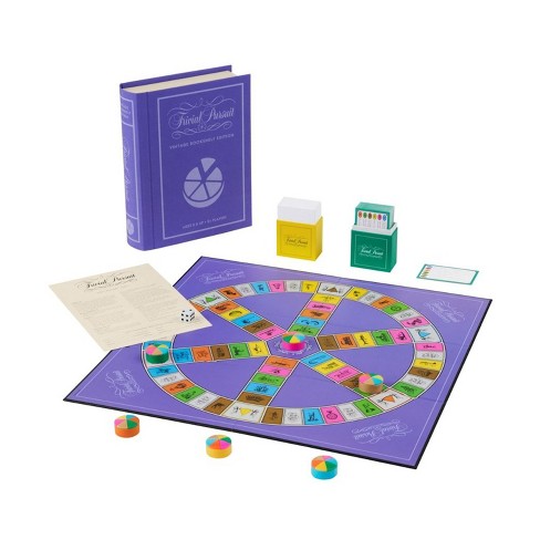 Trivial Pursuit (vintage Bookshelf Edition) Board Game : Target