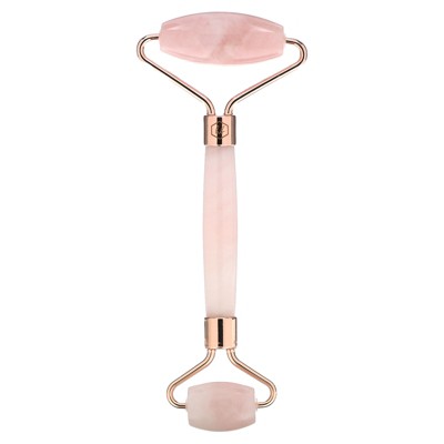 Honey Belle Rose Quartz Facial Roller, 1 Roller,