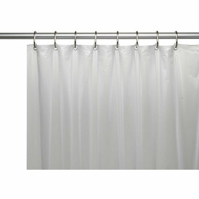 Kate Aurora Hotel Heavy Duty 10 Gauge Vinyl Shower Curtain Liners