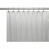 Kate Aurora Hotel Heavy Duty 10 Gauge Vinyl Shower Curtain Liners - 2 of 3