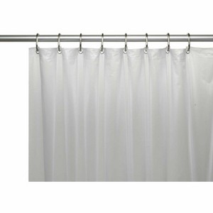 Kate Aurora Hotel Heavy Duty 10 Gauge Vinyl Shower Curtain Liners - 1 of 1