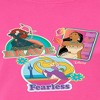 Women's - Disney - Fierce Pocahontas, Fearless Rapunzel & Brave Merida Fitted Graphic T-Shirt - 2 of 3