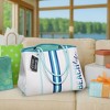 Pavilion Gift Company - Beach Life - Neoprene Tote Bag with Tethered Inner Pouch - Handbags - 4 of 4