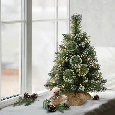 12 inches by Darice Silver Mini Metallic Christmas Tree a perfect Miniature 