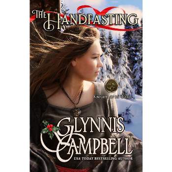 The Handfasting - (Knights of de Ware) by  Glynnis Campbell (Paperback)