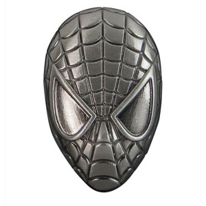 Adult Spider-Man Head Pewter Lapel Pin - 1 of 2