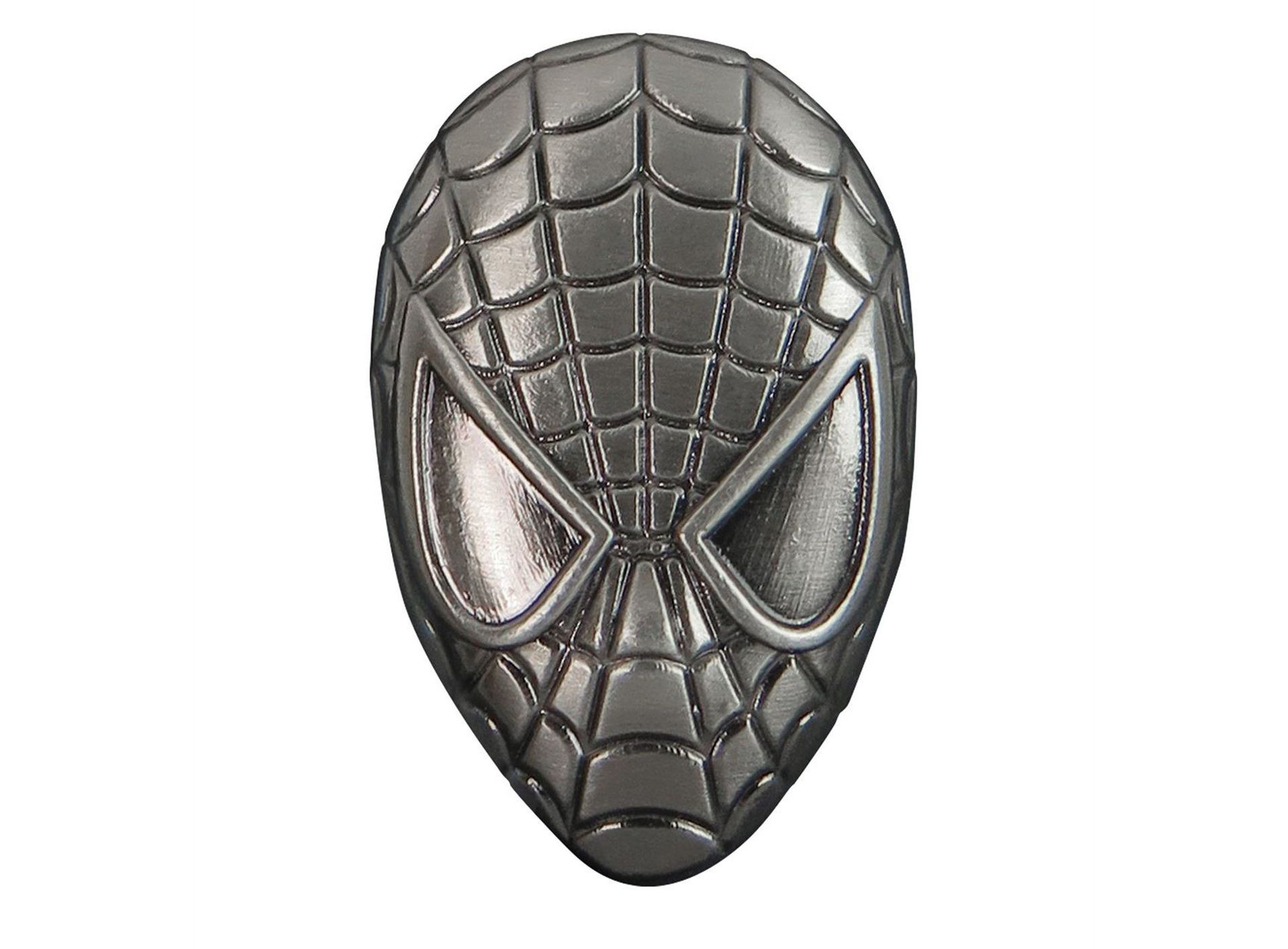 Adult Spider-Man Head Pewter Lapel Pin