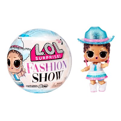 LOL Surprise Fashion Show Dolls in Paper Ball with 8 Surprises