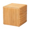 bali & pari Karina Rattan Footstool Light Honey - 2 of 4