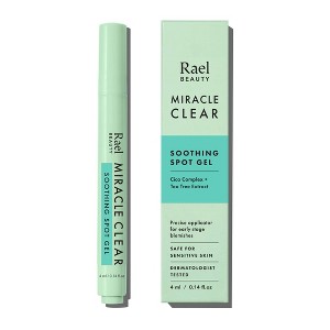 Rael Miracle Clear Succinic Acid Soothing Spot Gel - 0.14 fl oz - 1 of 4